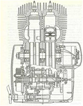 При ремонте двигателя мотоцикла, токарные работы очень полезны